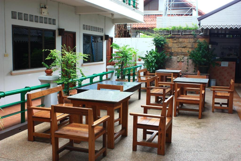 โรงแรมตีฆ้อง - Tri Gong Hotel 치앙마이 외부 사진