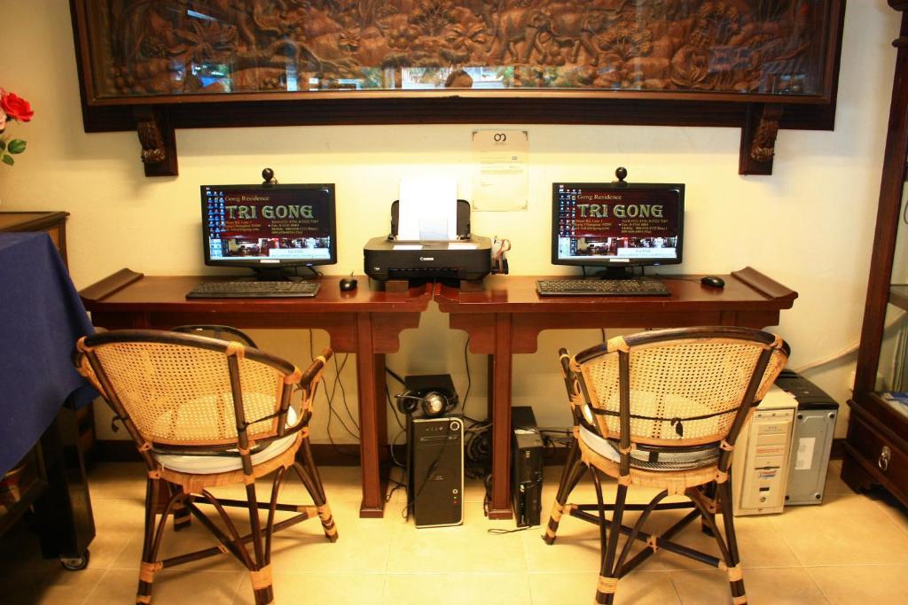 โรงแรมตีฆ้อง - Tri Gong Hotel 치앙마이 외부 사진