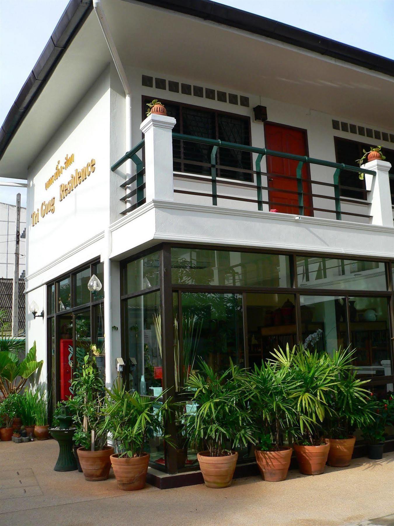 โรงแรมตีฆ้อง - Tri Gong Hotel 치앙마이 외부 사진