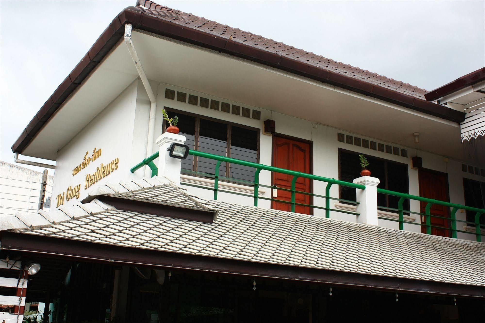 โรงแรมตีฆ้อง - Tri Gong Hotel 치앙마이 외부 사진