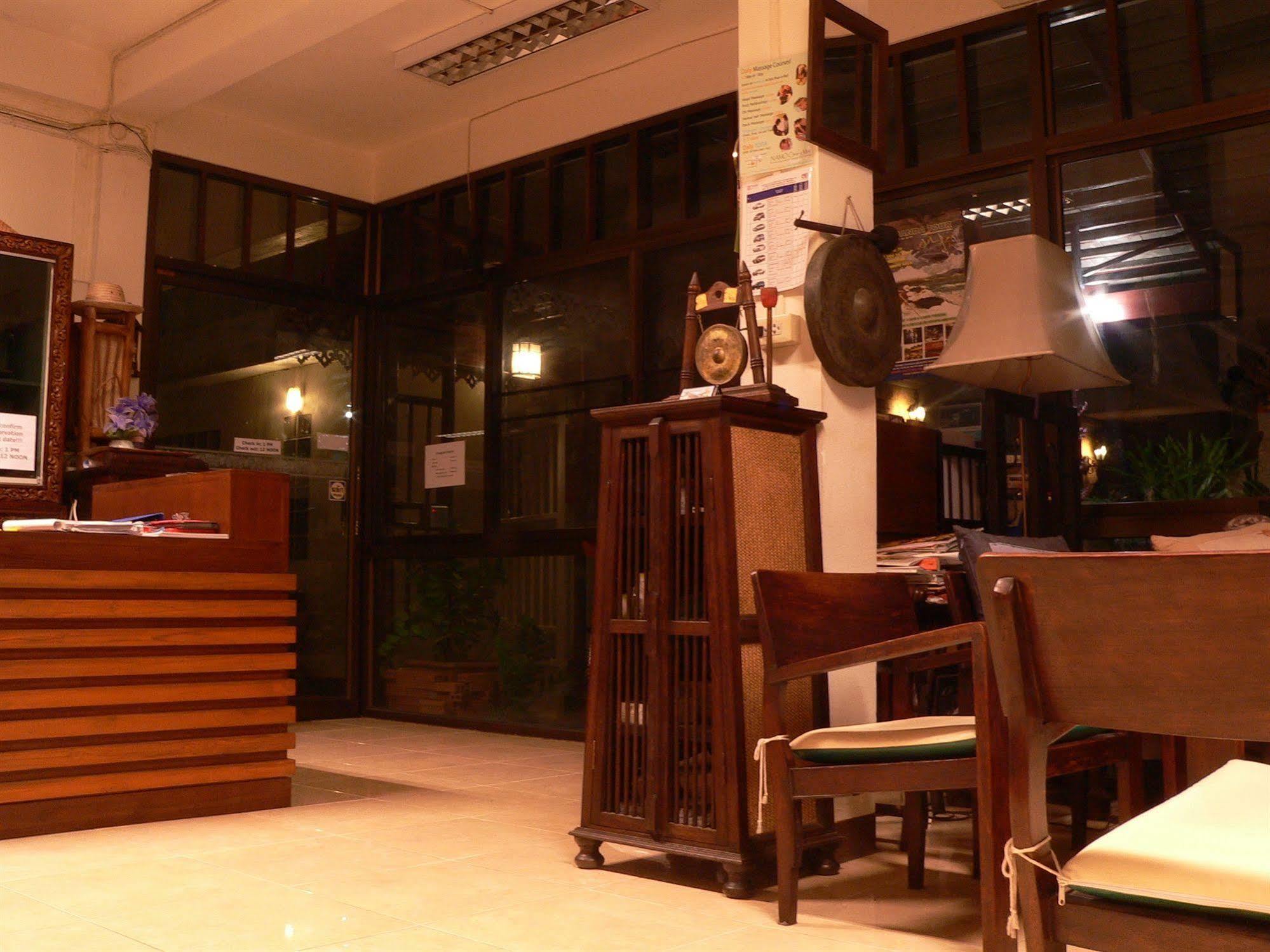 โรงแรมตีฆ้อง - Tri Gong Hotel 치앙마이 외부 사진