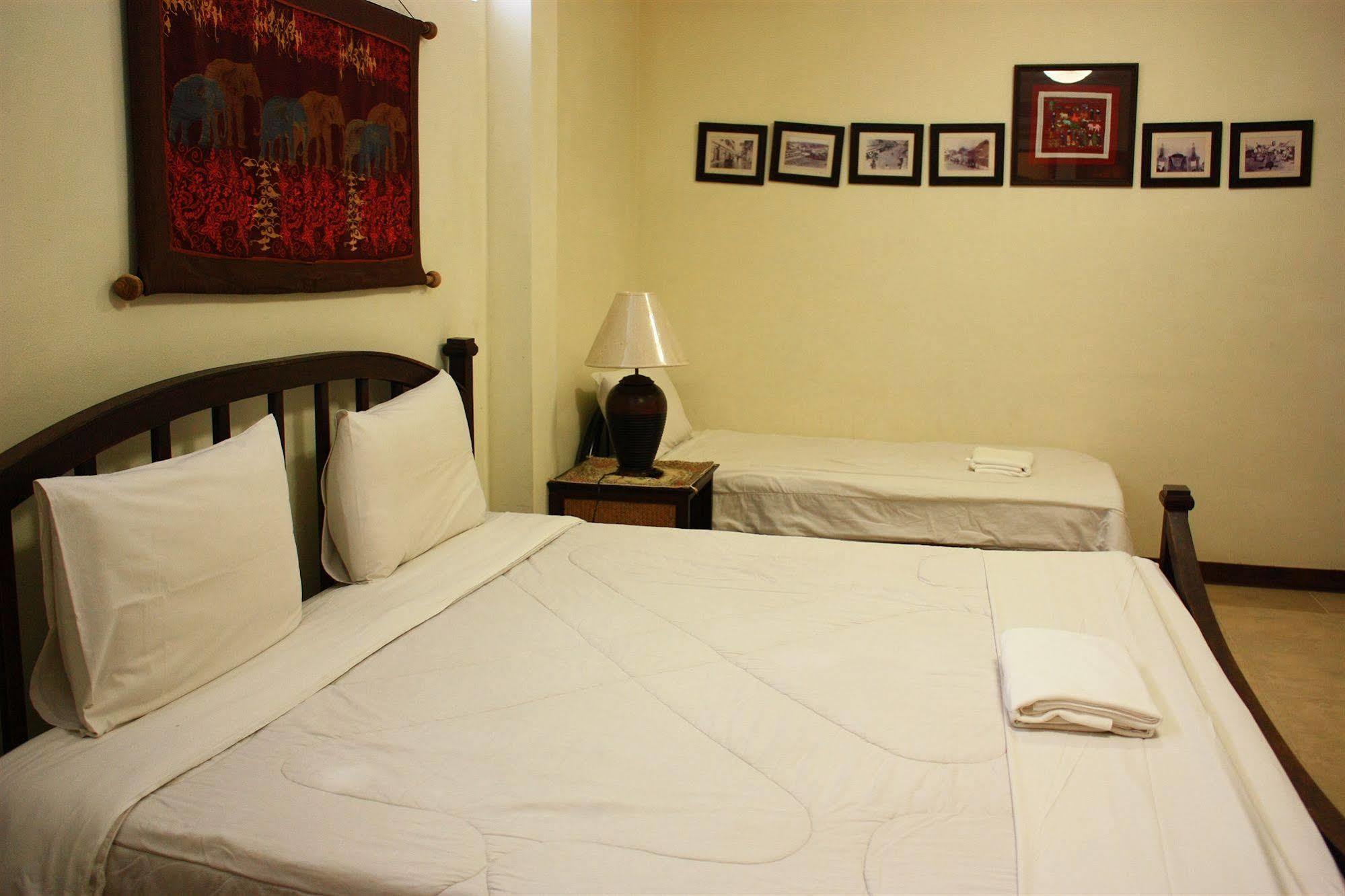 โรงแรมตีฆ้อง - Tri Gong Hotel 치앙마이 외부 사진
